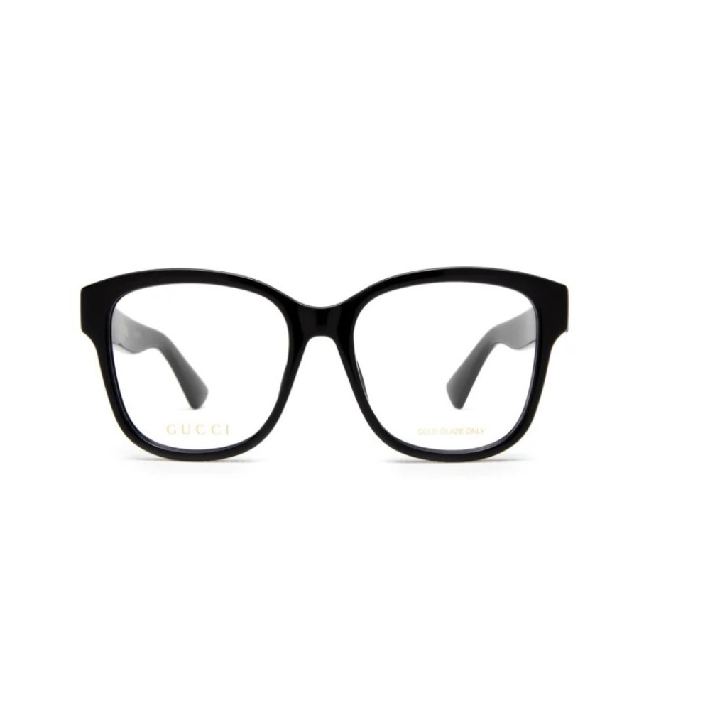 Gucci GG1340O Black Eyeglasses | New | Authentic Gucci Optical Frames Gold Gucci